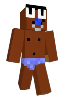 Daboyz11 Minecraft avatar full body
