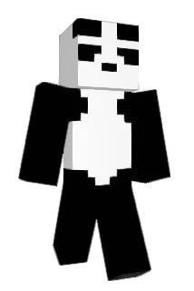 Dabra Minecraft avatar full body