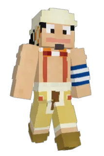 Dabre Minecraft avatar full body