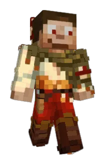 Dabruhgeorge Minecraft avatar full body