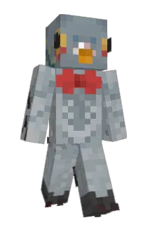 DabsterPapster Minecraft avatar full body