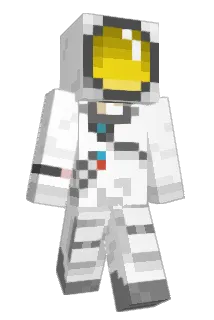 Dabstronomy Minecraft avatar full body