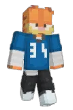 Dabuda03 Minecraft avatar full body