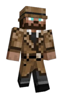 Daburack Minecraft avatar full body