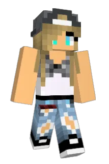 Dabuzzi Minecraft avatar full body