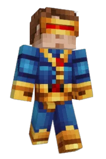 DacAlx Minecraft avatar full body