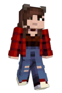 DacAtak Minecraft avatar full body