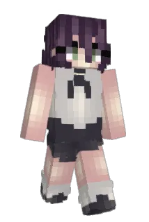 DacDac2 Minecraft avatar full body