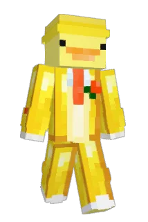 DacDre Minecraft avatar full body
