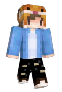 DacTac Minecraft avatar full body