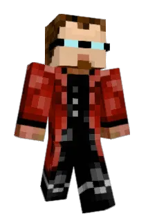 Dacard Minecraft avatar full body