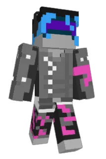 Daccom Minecraft avatar full body