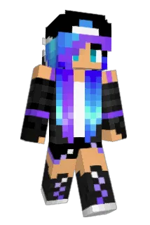 Daceren Minecraft avatar full body