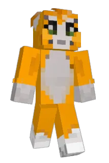 Dachamp1709 Minecraft avatar full body