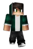 Dacheur Minecraft avatar full body