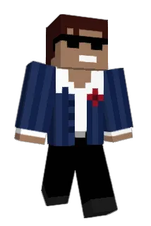 Dachfenster1 Minecraft avatar full body