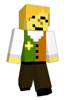 DachiBachi Minecraft avatar full body