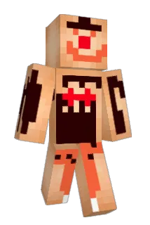Dachol Minecraft avatar full body