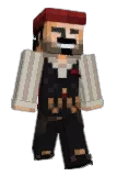 Dachref Minecraft avatar full body
