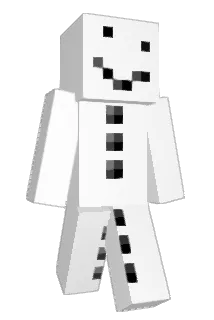 Dachshundo Minecraft avatar full body