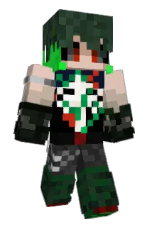 DacianMahariel Minecraft avatar full body