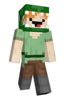 Daciv Minecraft avatar full body