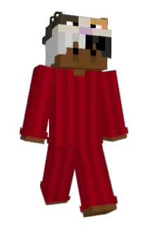 Daciva Minecraft avatar full body
