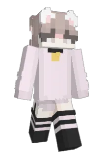 Dackelaffe Minecraft avatar full body