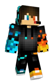 Dacle6 Minecraft avatar full body