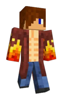 DacoJax Minecraft avatar full body