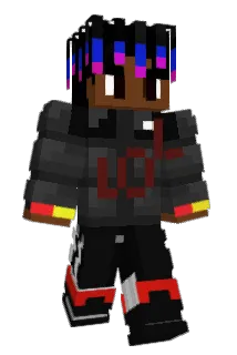 Dacobyman Minecraft avatar full body