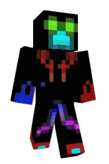 Dacoder Minecraft avatar full body