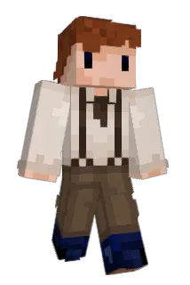 Dacolbster Minecraft avatar full body