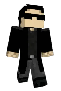 Dacous Minecraft avatar full body
