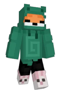 Dactoggled Minecraft avatar full body