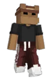 Dactonic Minecraft avatar full body