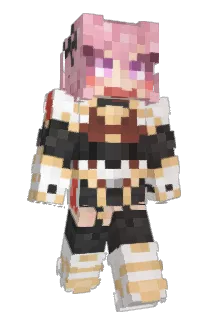 Dactor Minecraft avatar full body