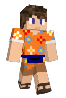 DadBodBob Minecraft avatar full body