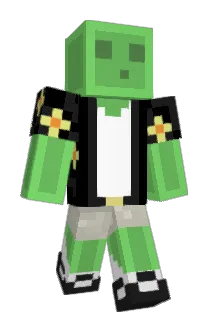 DadBody69 Minecraft avatar full body
