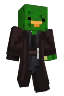 DadDucky Minecraft avatar full body