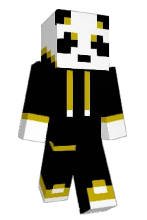 DadGamin Minecraft avatar full body
