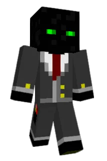 DadKrafter Minecraft avatar full body
