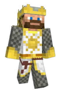 DadLars Minecraft avatar full body