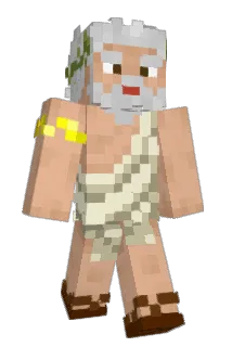 DadPhilosopher Minecraft avatar full body