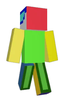 DadPlayzMinecraf Minecraft avatar full body