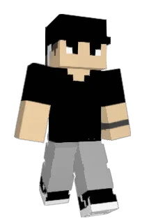 DadWithNoWords Minecraft avatar full body