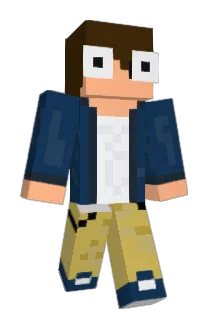 Dad_D4U Minecraft avatar full body