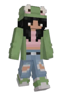 DadaAncka Minecraft avatar full body