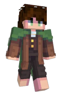 Dadakin Minecraft avatar full body