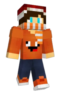 Daday Minecraft avatar full body